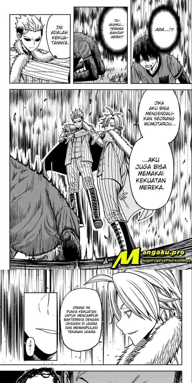 Tougen Anki Chapter 30 Gambar 4
