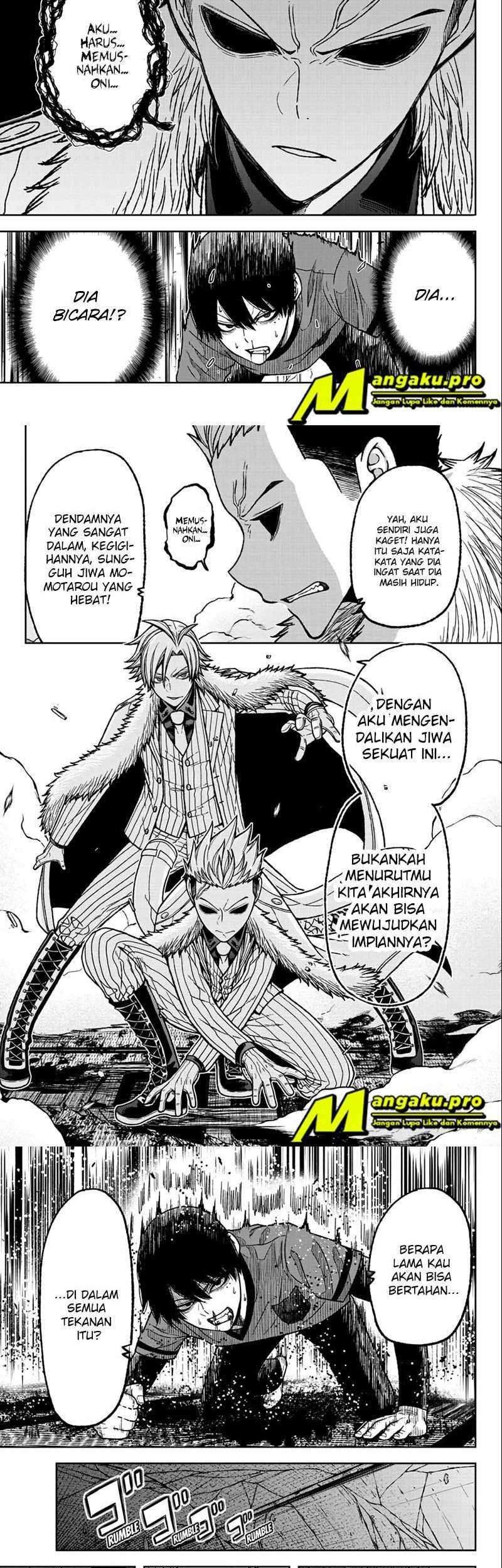 Tougen Anki Chapter 30 Gambar 5