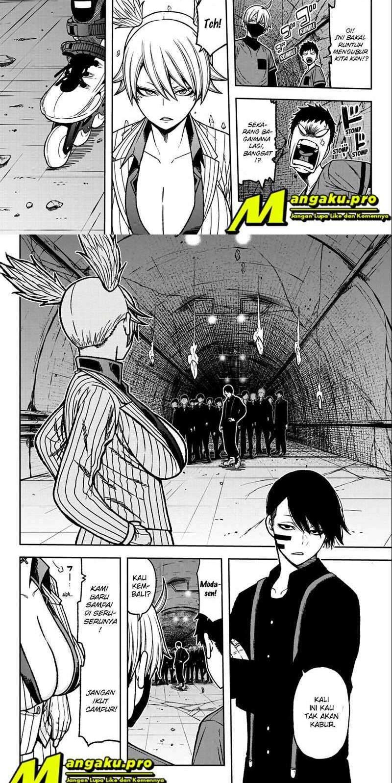 Tougen Anki Chapter 30 Gambar 6