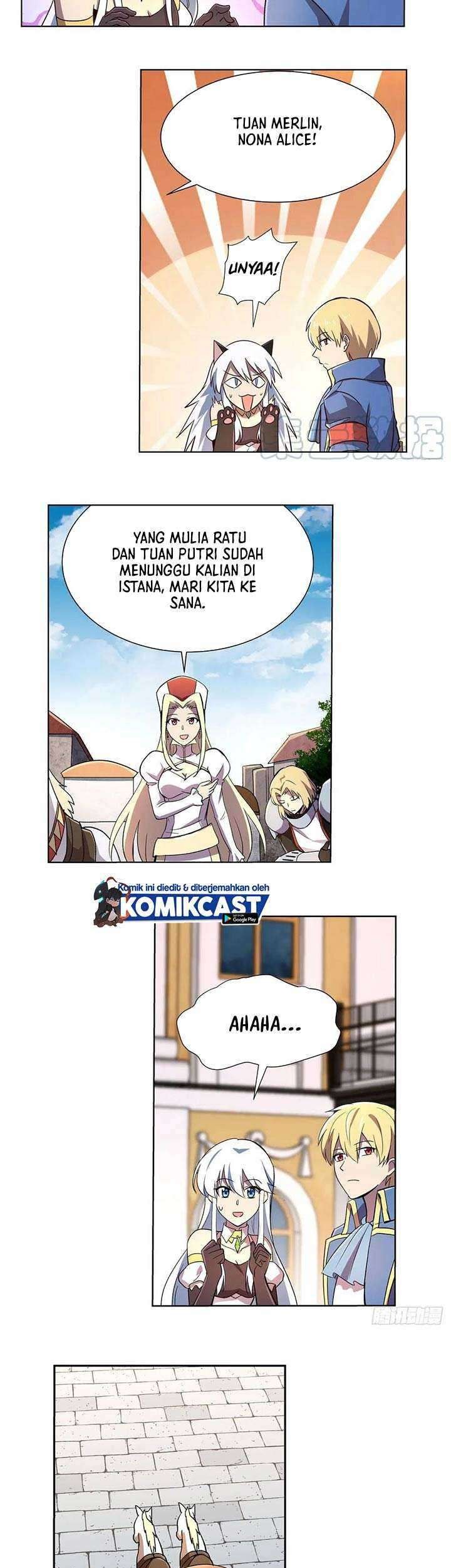 The Demon King Who Lost His Job Chapter 171 Gambar 6