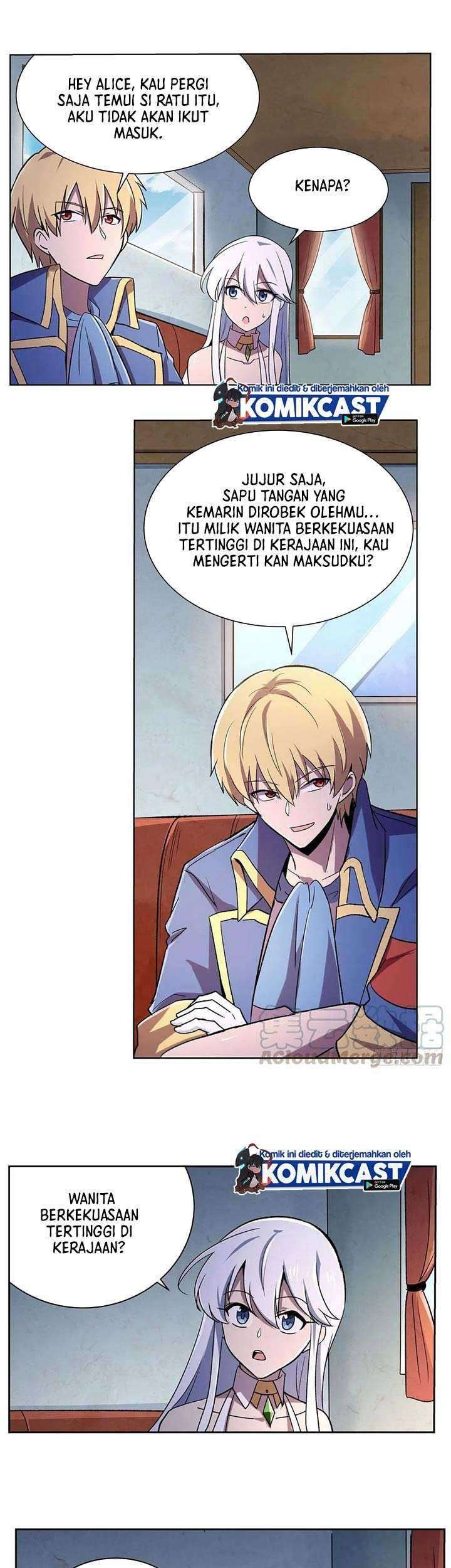 The Demon King Who Lost His Job Chapter 171 Gambar 8