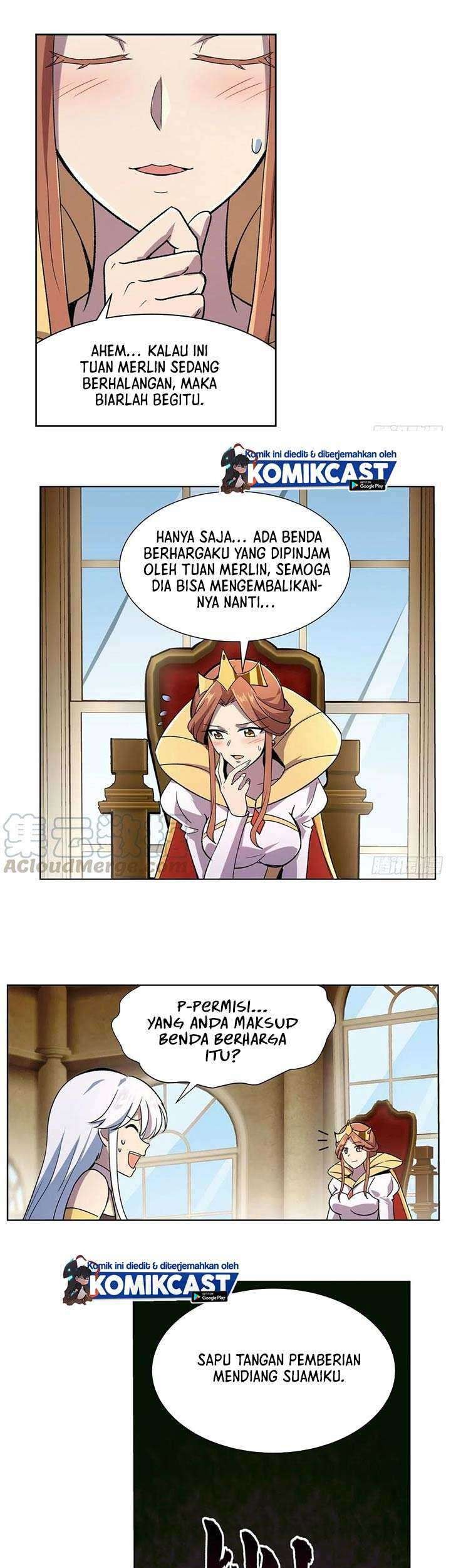 The Demon King Who Lost His Job Chapter 171 Gambar 14