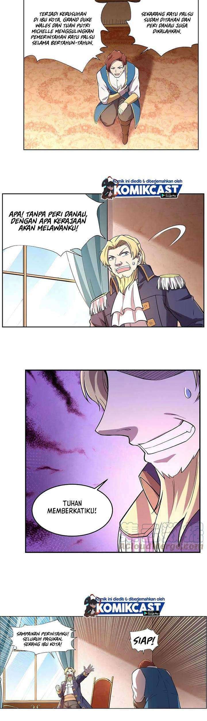 The Demon King Who Lost His Job Chapter 171 Gambar 16