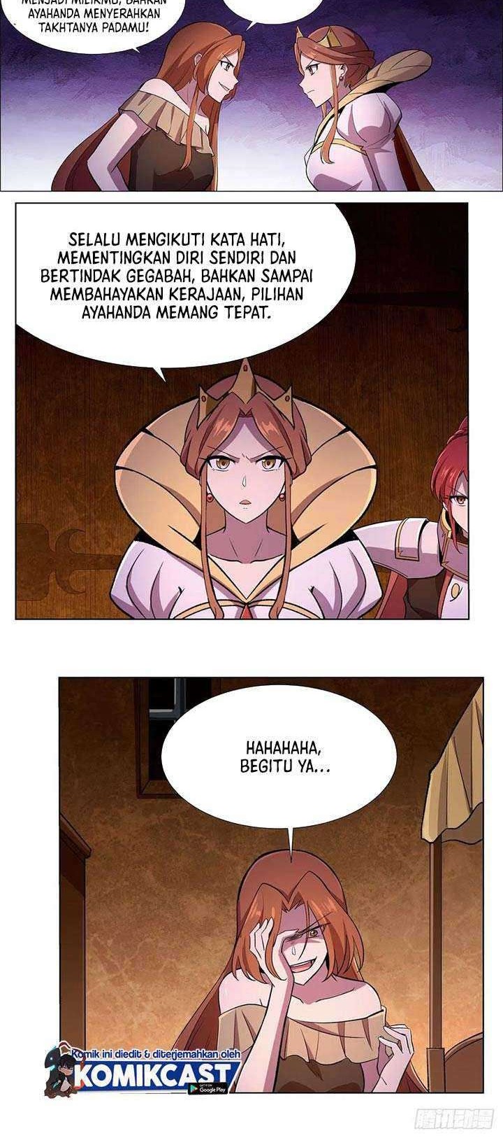 The Demon King Who Lost His Job Chapter 171 Gambar 25