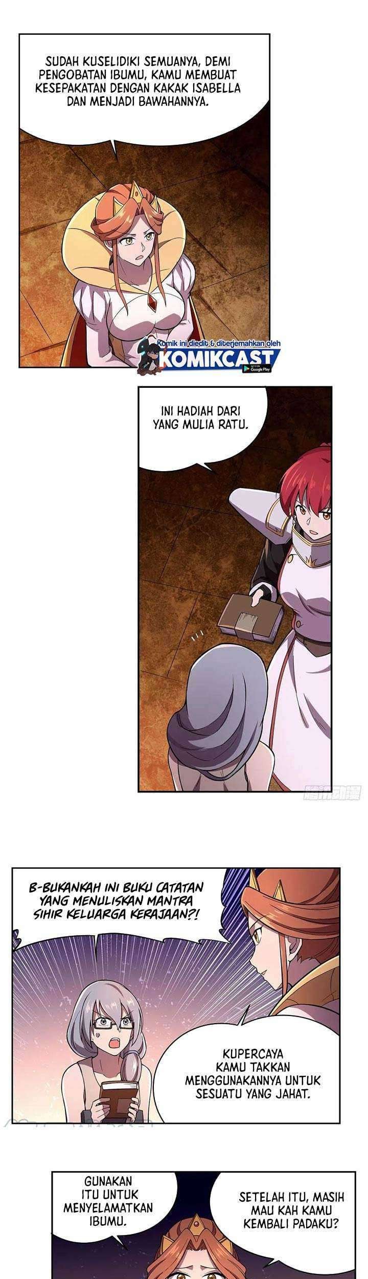 The Demon King Who Lost His Job Chapter 171 Gambar 20