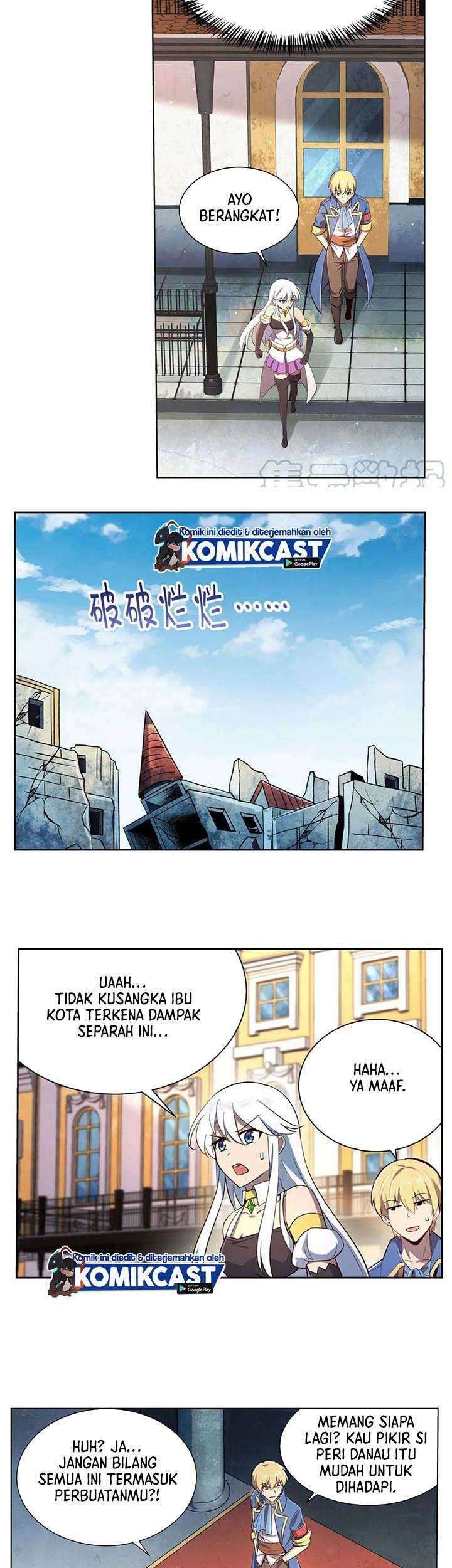 The Demon King Who Lost His Job Chapter 171 Gambar 4