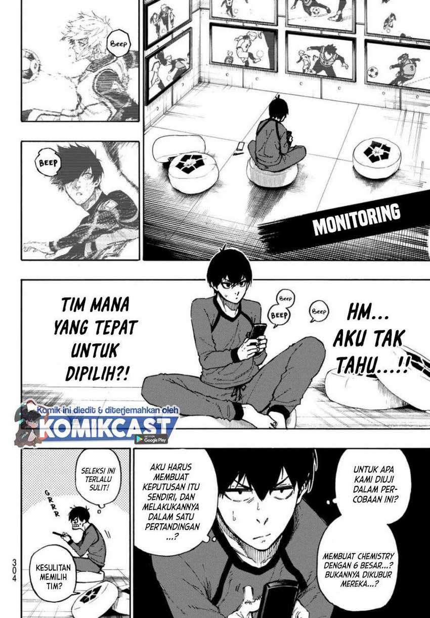 Blue Lock Chapter 96 Gambar 15