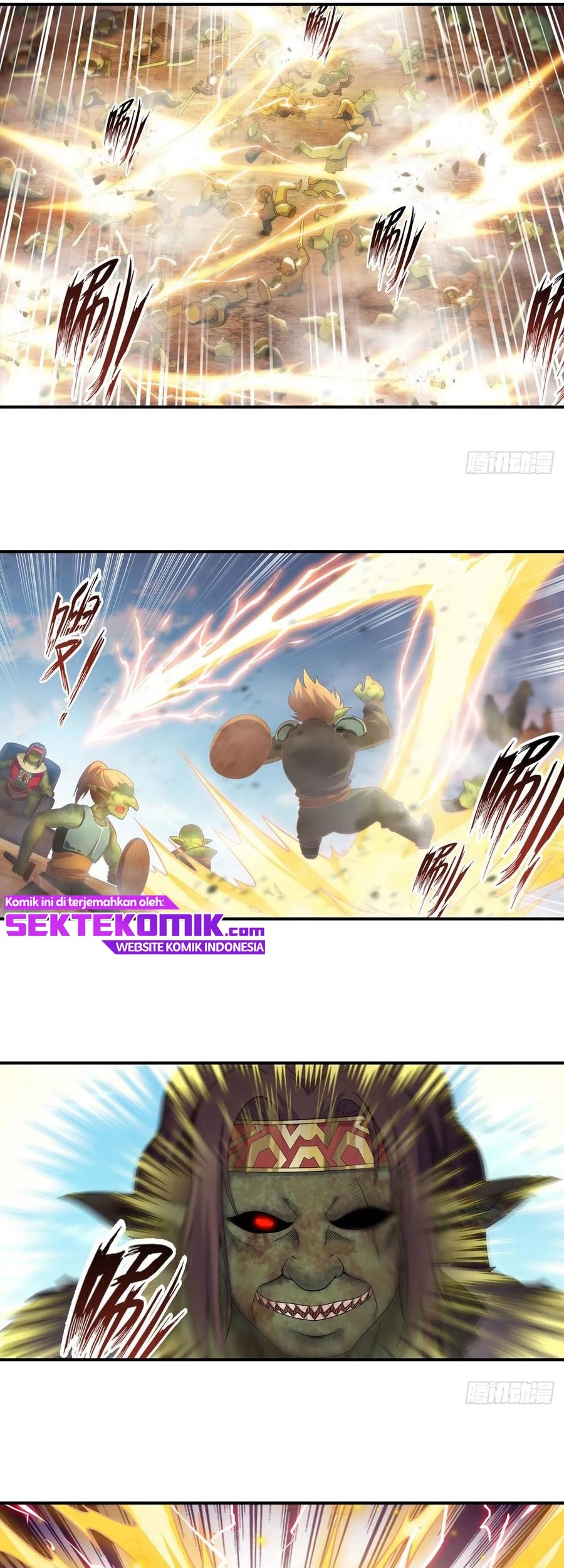 Wuxian Shitu Chapter 93 Gambar 8