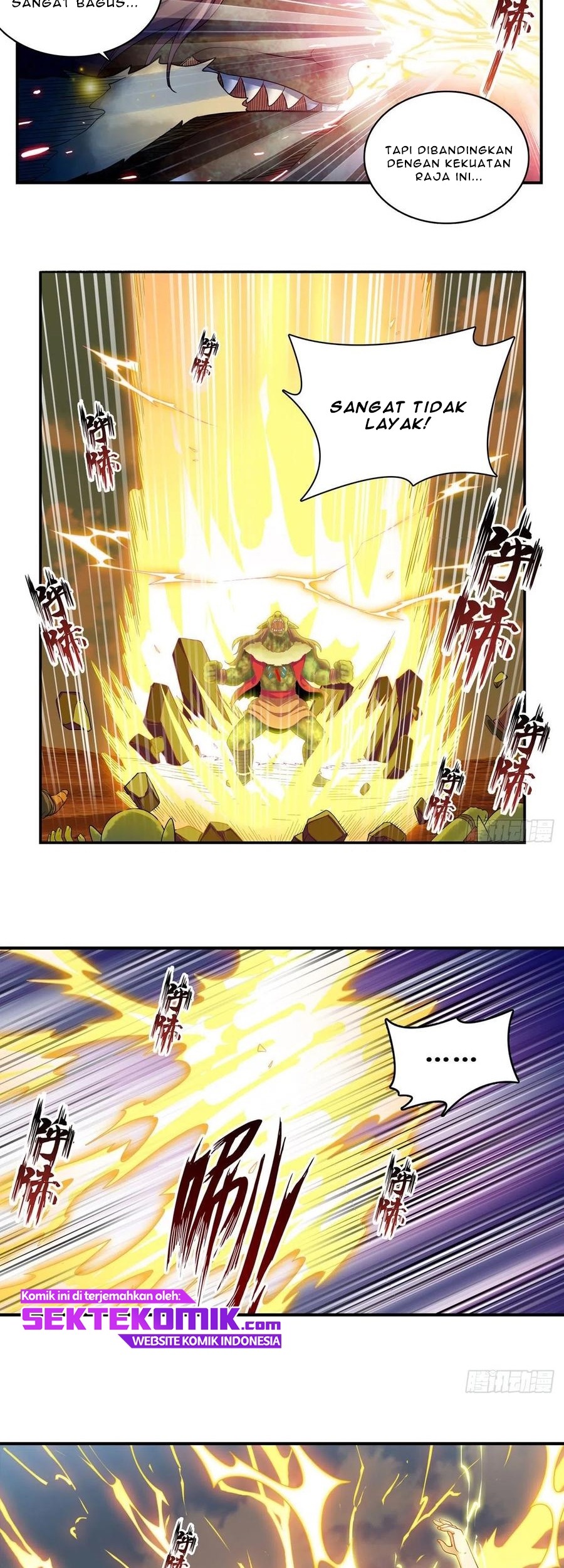 Wuxian Shitu Chapter 93 Gambar 10