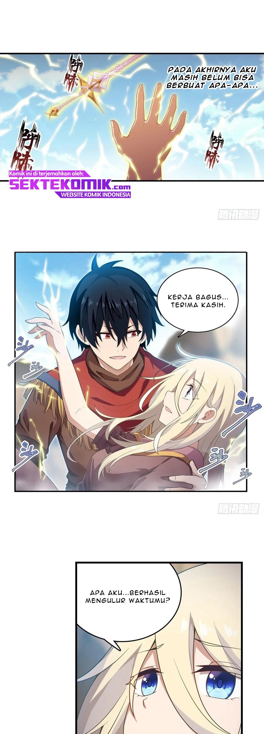 Wuxian Shitu Chapter 93 Gambar 12