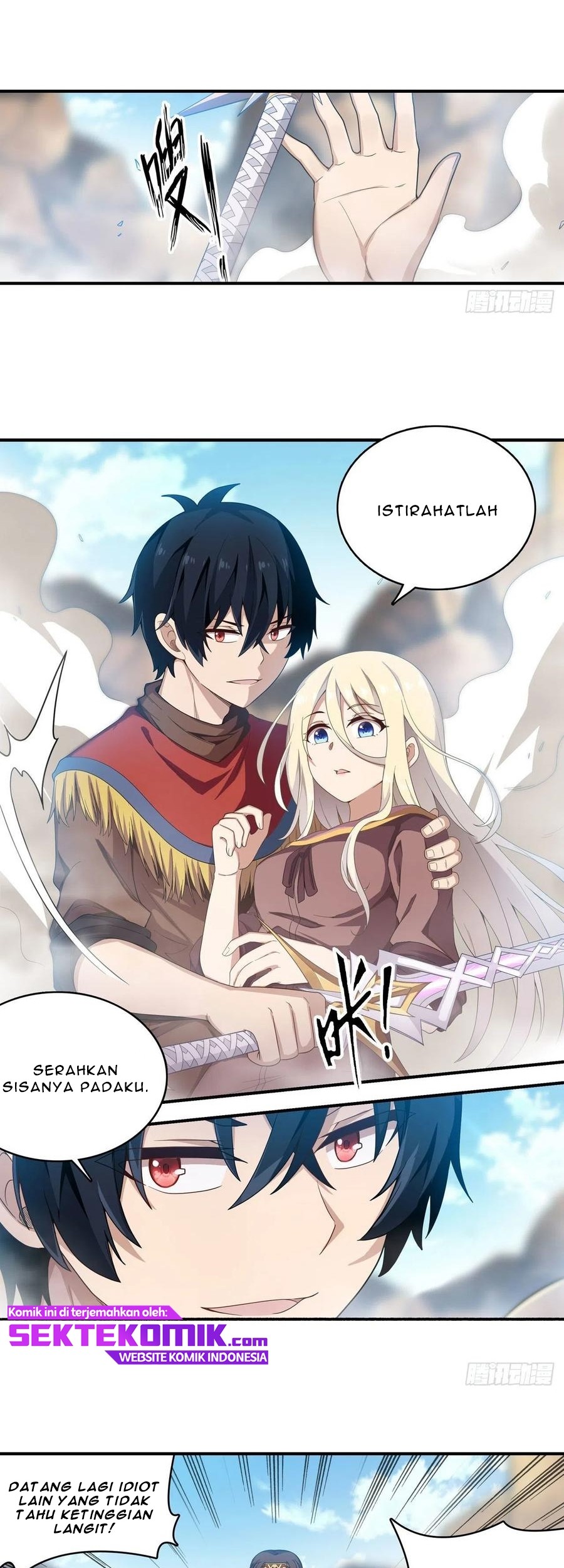 Wuxian Shitu Chapter 93 Gambar 14