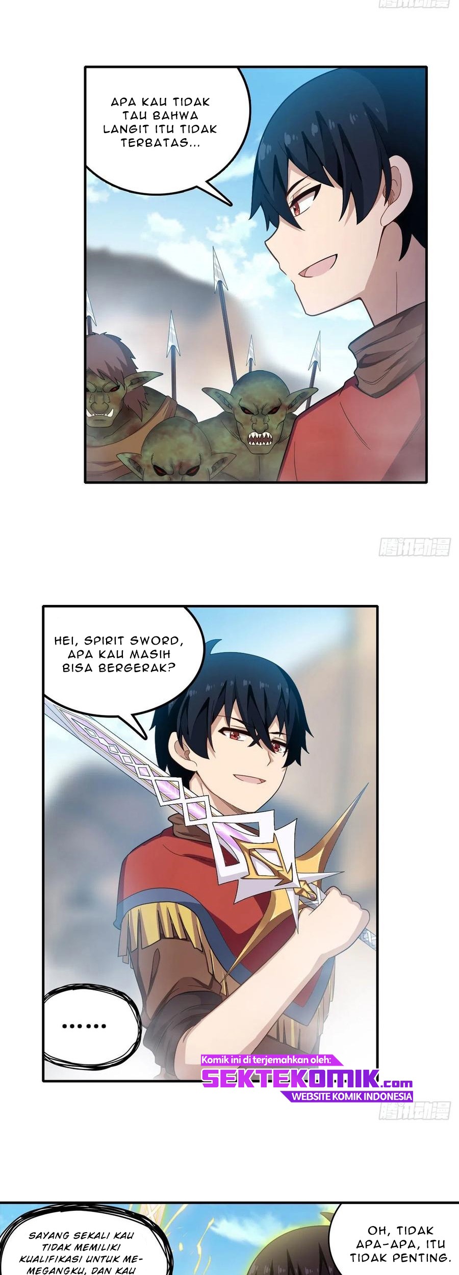 Wuxian Shitu Chapter 93 Gambar 16