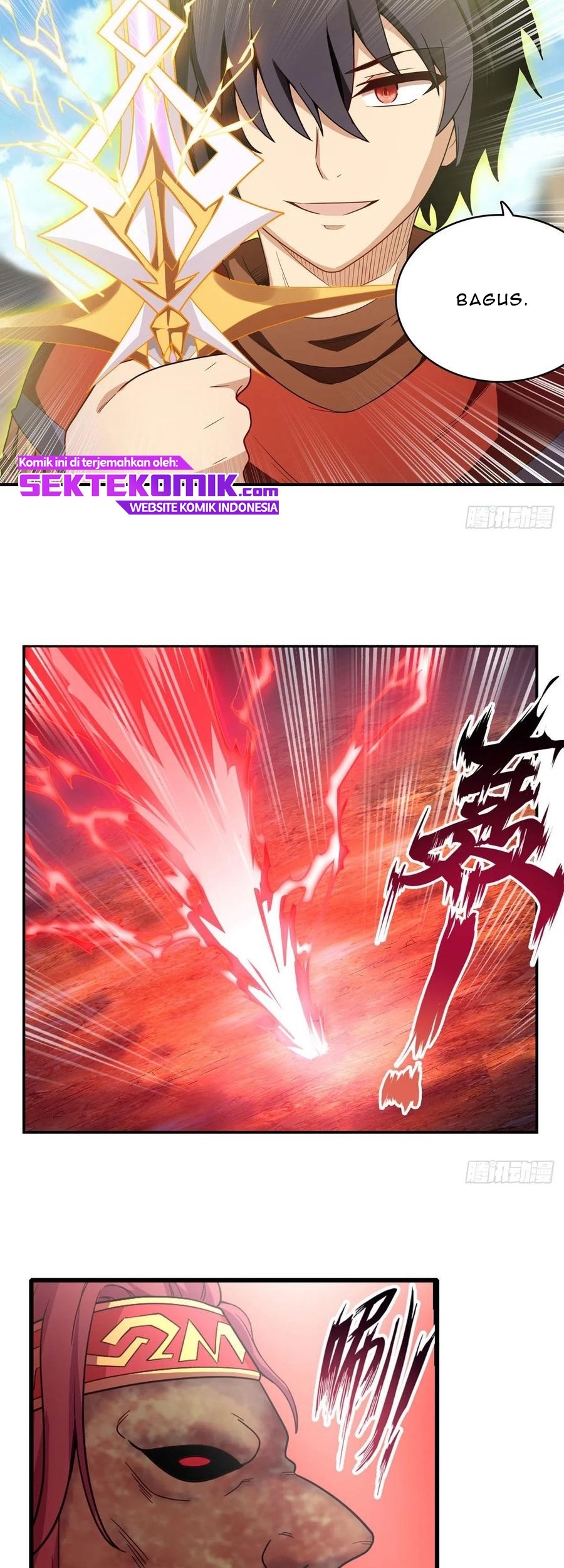 Wuxian Shitu Chapter 93 Gambar 18
