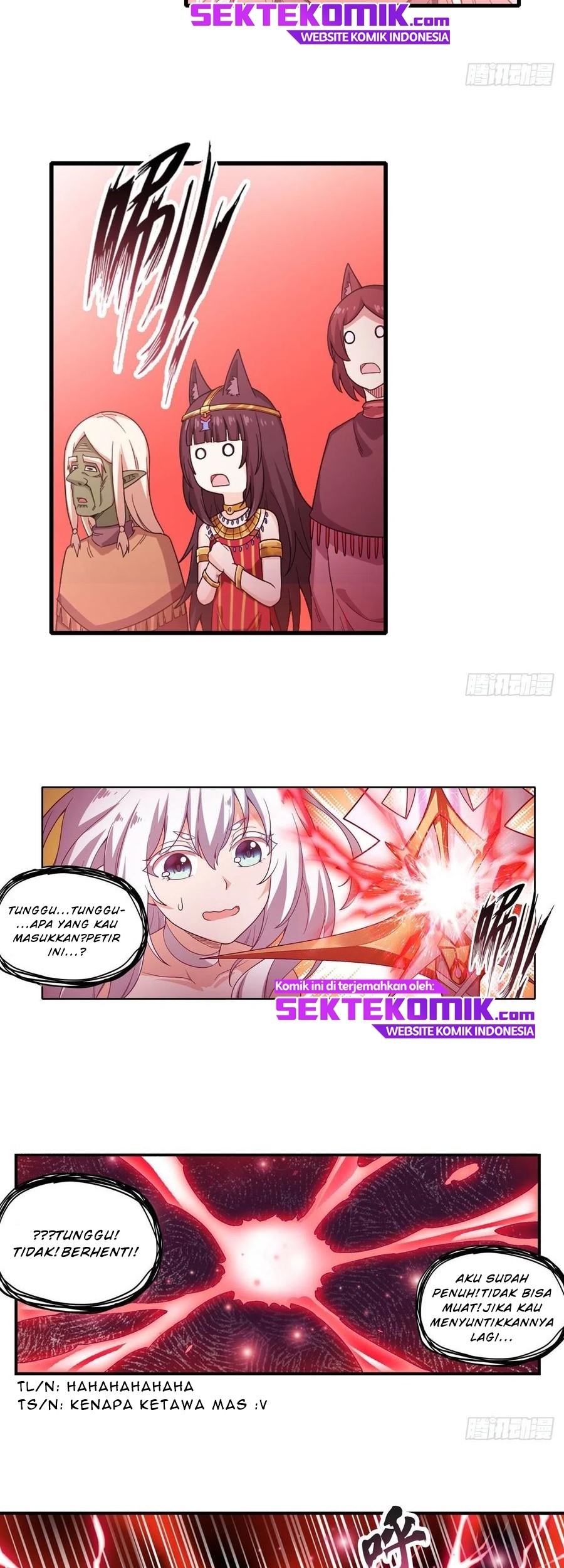 Wuxian Shitu Chapter 93 Gambar 20