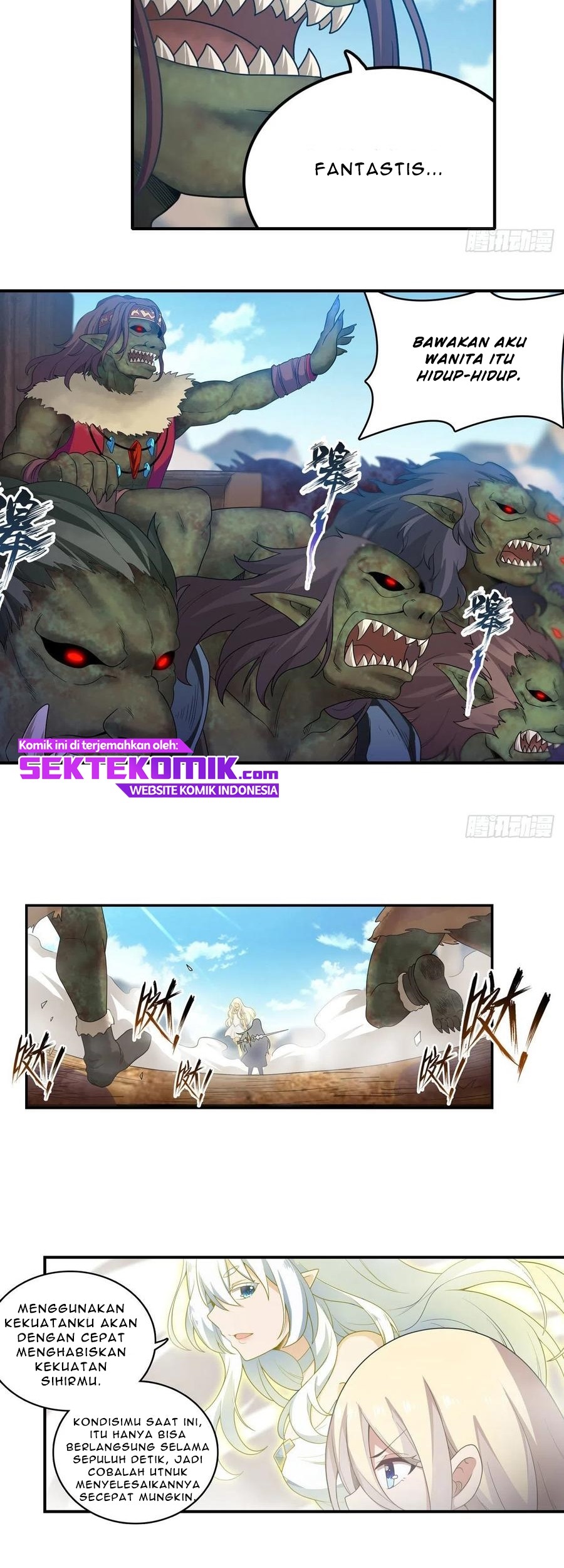 Wuxian Shitu Chapter 93 Gambar 4