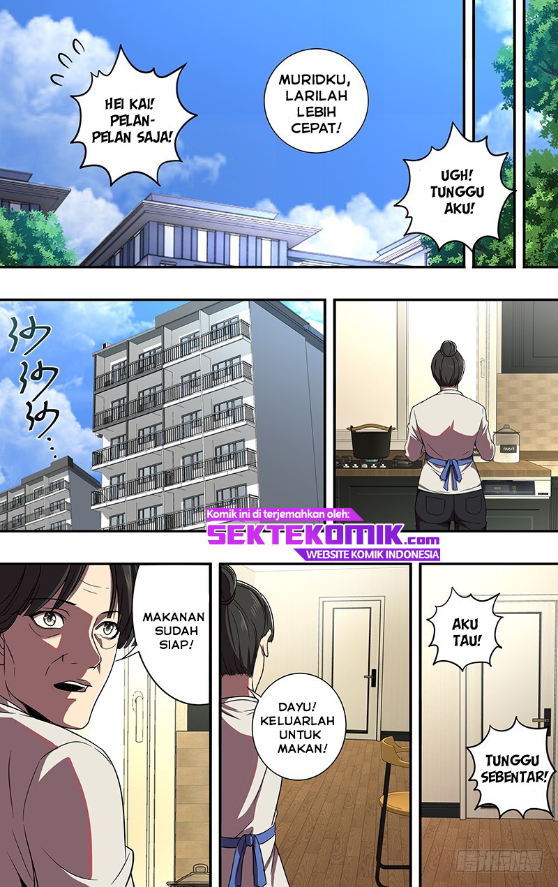 Monster Kingdom Chapter 80 Gambar 14