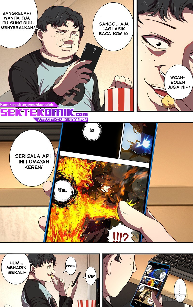 Monster Kingdom Chapter 80 Gambar 15