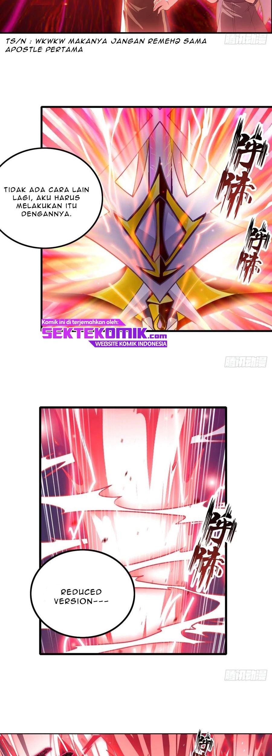 Wuxian Shitu Chapter 94 Gambar 6