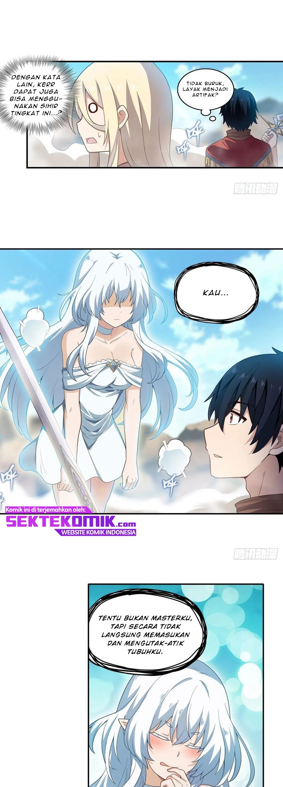 Wuxian Shitu Chapter 94 Gambar 14