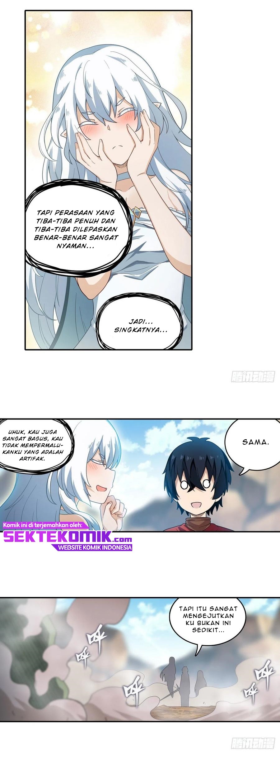 Wuxian Shitu Chapter 94 Gambar 16