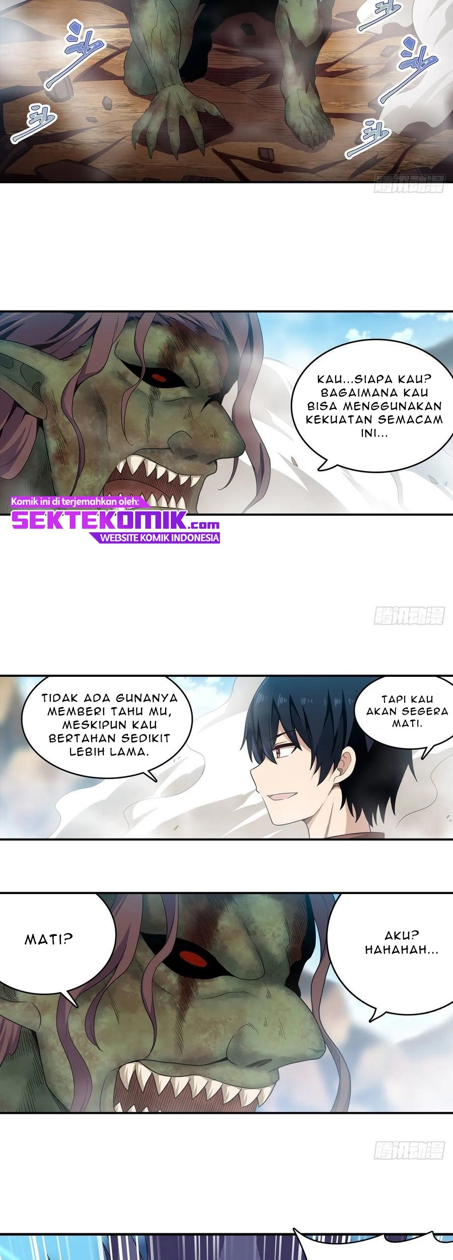 Wuxian Shitu Chapter 94 Gambar 18