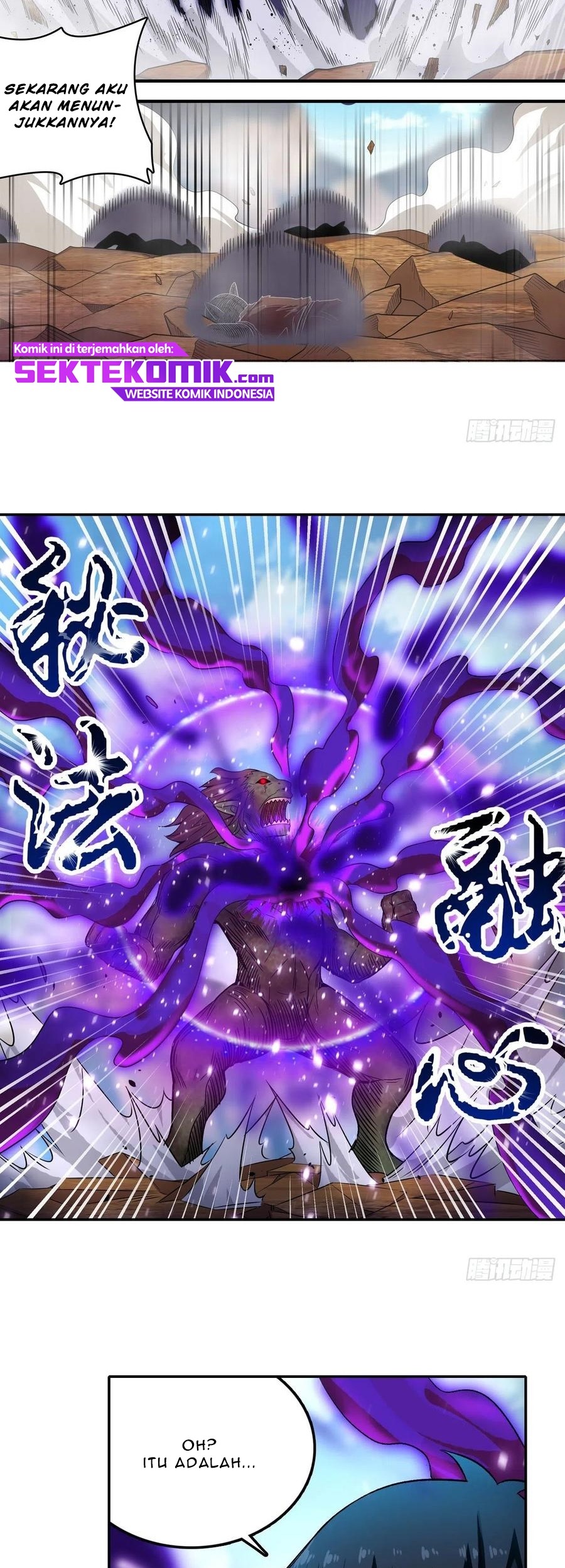 Wuxian Shitu Chapter 94 Gambar 20