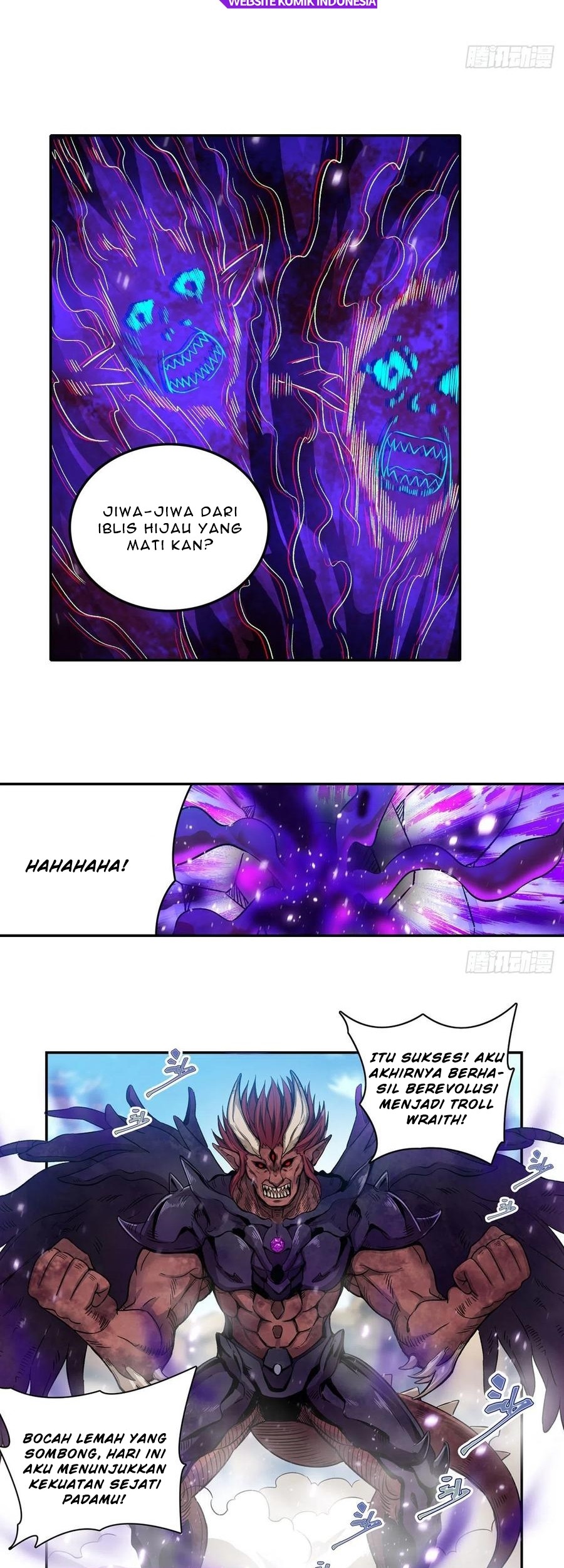 Wuxian Shitu Chapter 94 Gambar 22