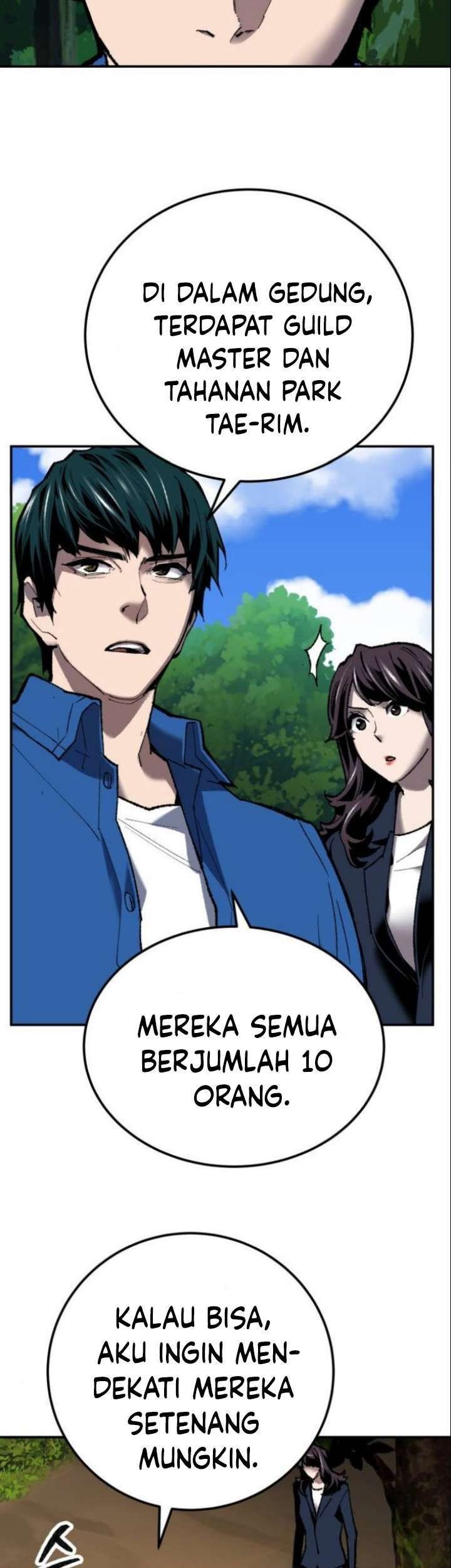 Limit Breaker Chapter 30.1 Gambar 29