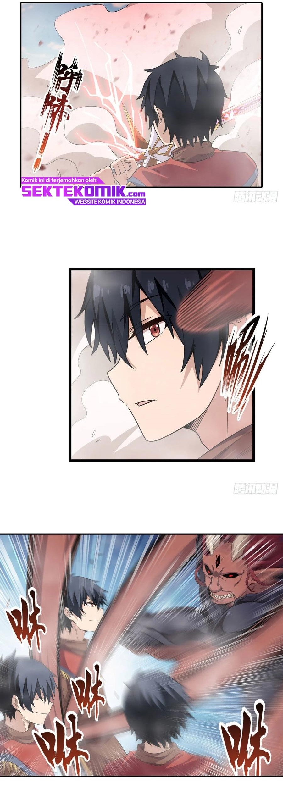 Wuxian Shitu Chapter 95 Gambar 6