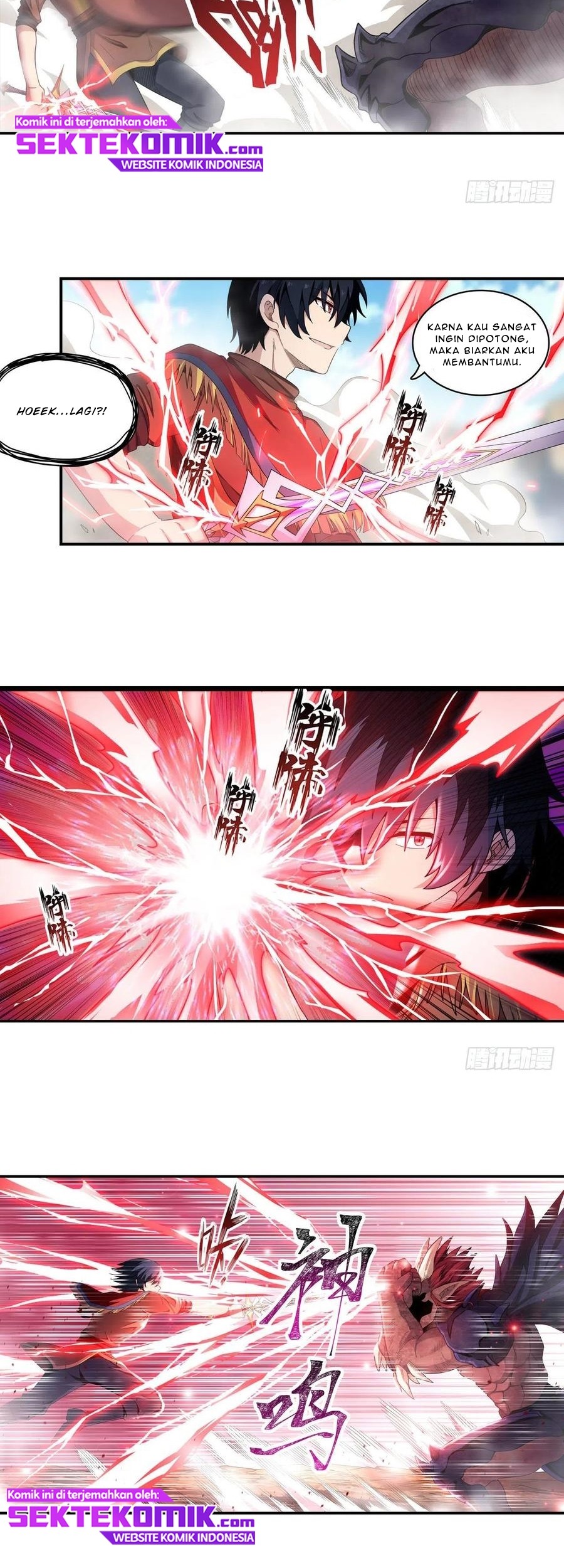 Wuxian Shitu Chapter 95 Gambar 8