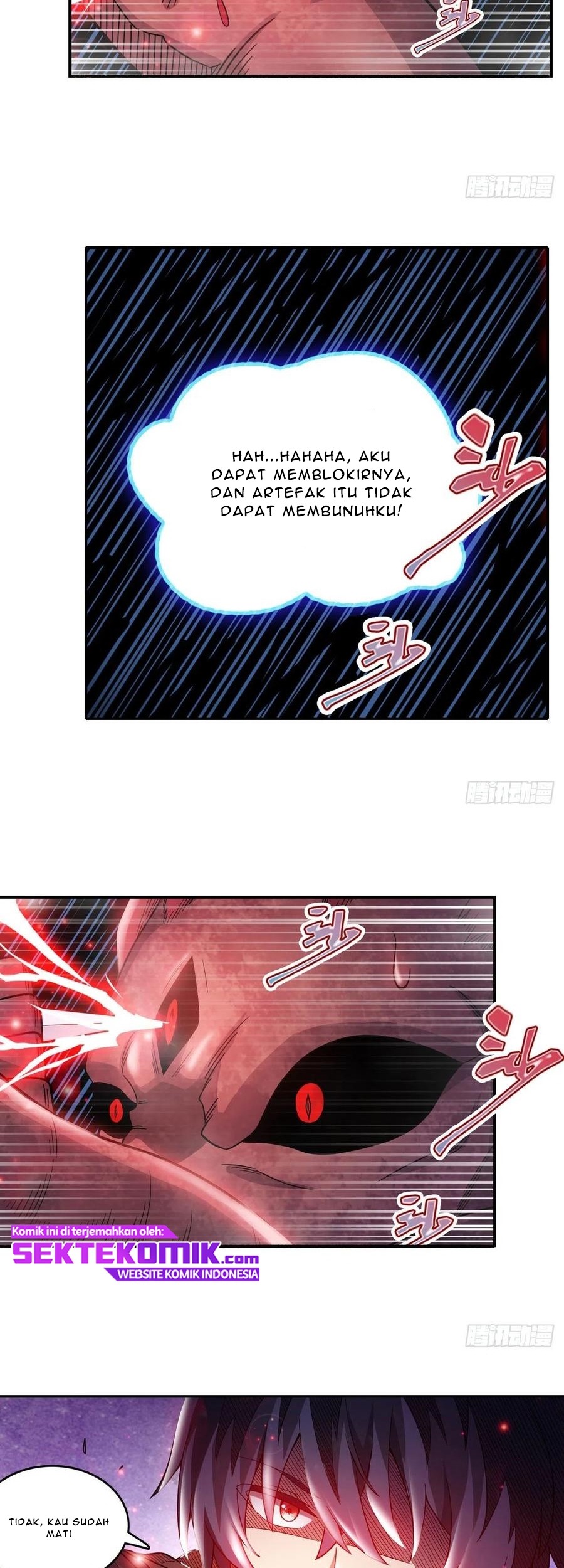 Wuxian Shitu Chapter 95 Gambar 10