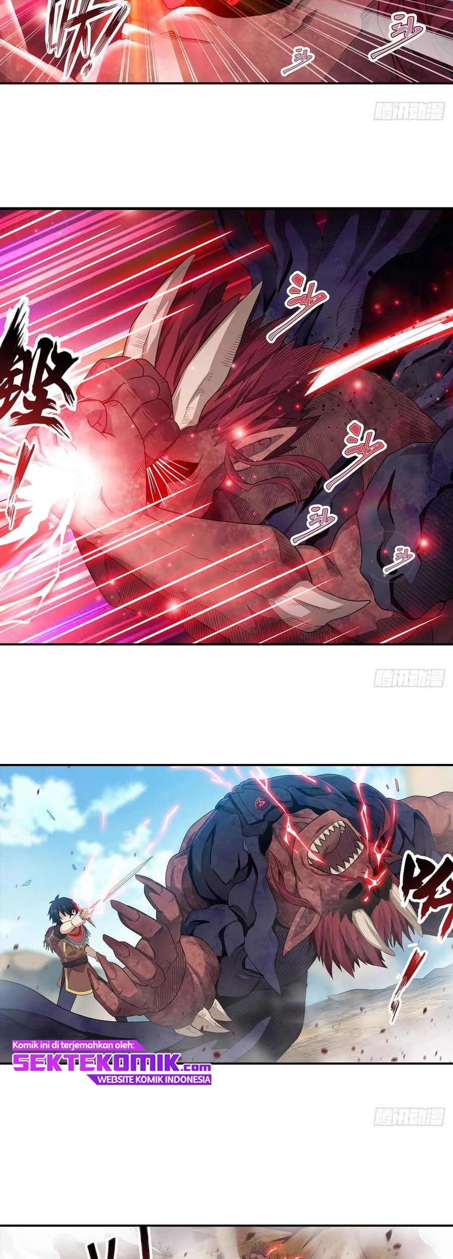 Wuxian Shitu Chapter 95 Gambar 12