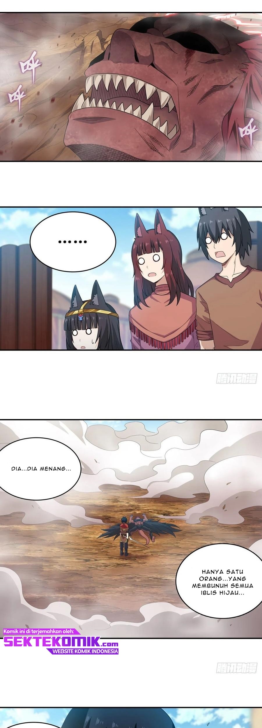 Wuxian Shitu Chapter 95 Gambar 14