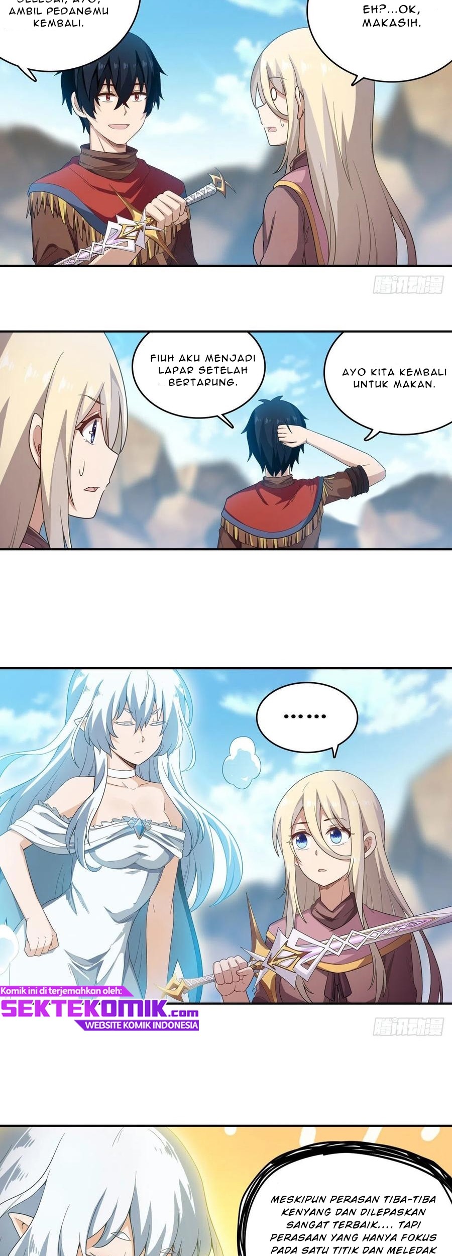 Wuxian Shitu Chapter 95 Gambar 16