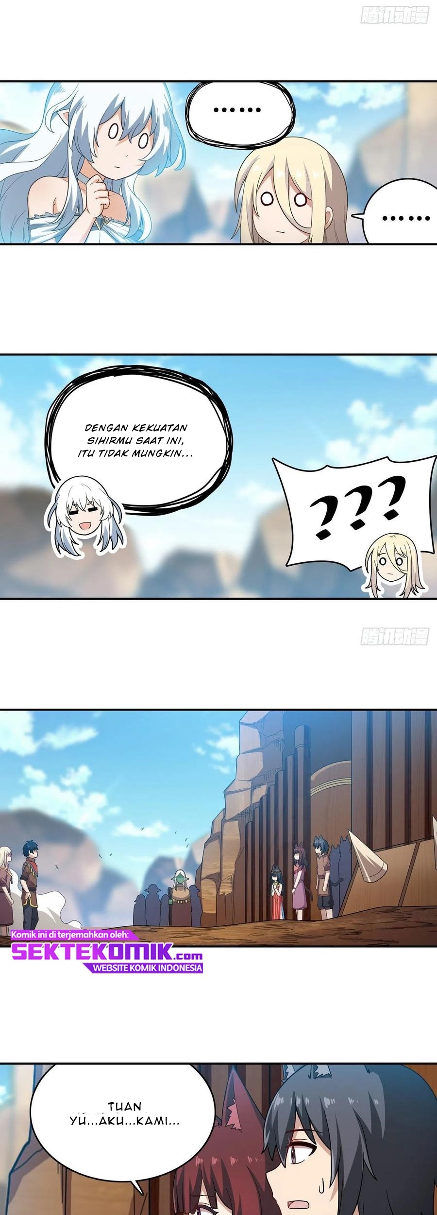 Wuxian Shitu Chapter 95 Gambar 18