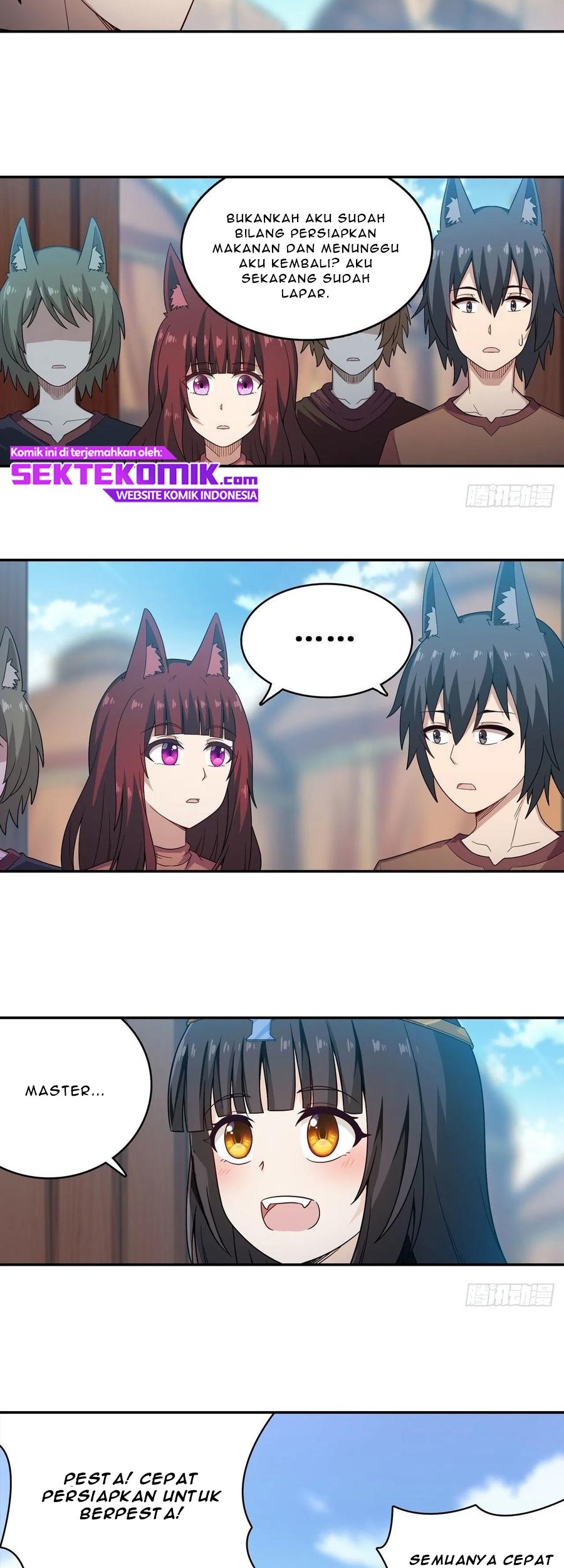 Wuxian Shitu Chapter 95 Gambar 20