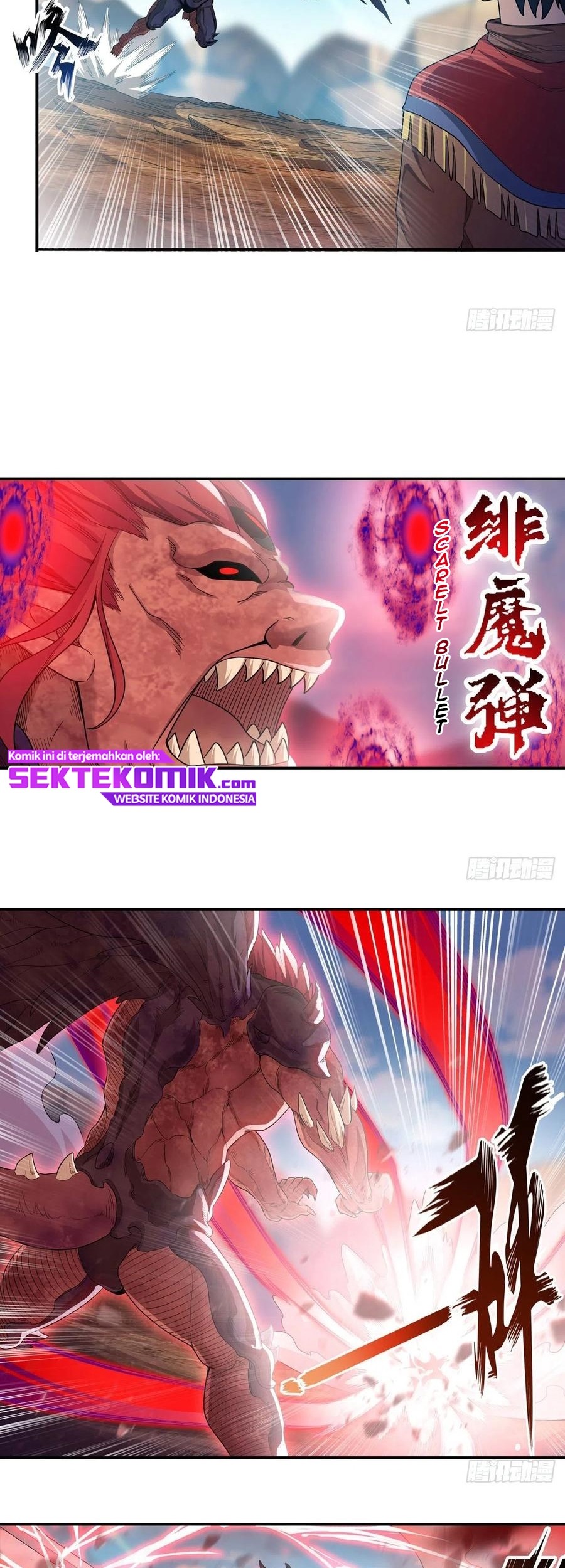 Wuxian Shitu Chapter 95 Gambar 4