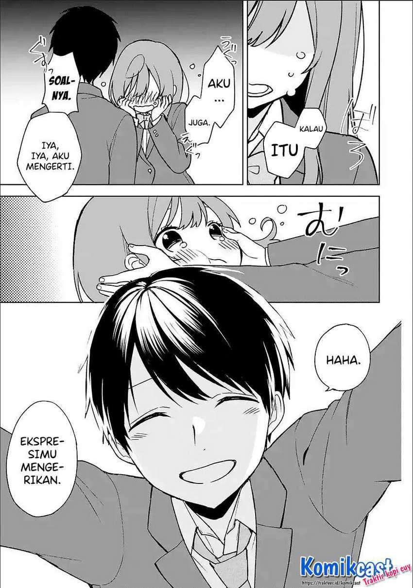 Chikan Saresou ni Natteiru S-kyuu Bishoujo wo Tasuketara Tonari no Seki no Osanajimi datta Chapter 25.2 Gambar 11