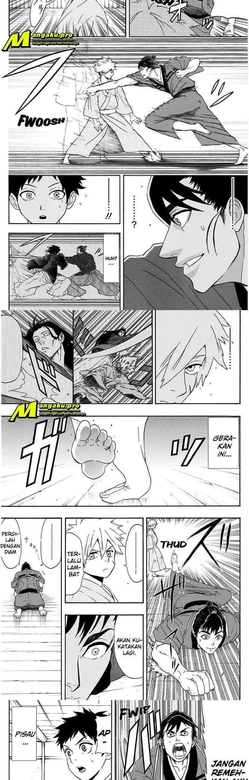 Mutou Black Chapter 07 Gambar 7