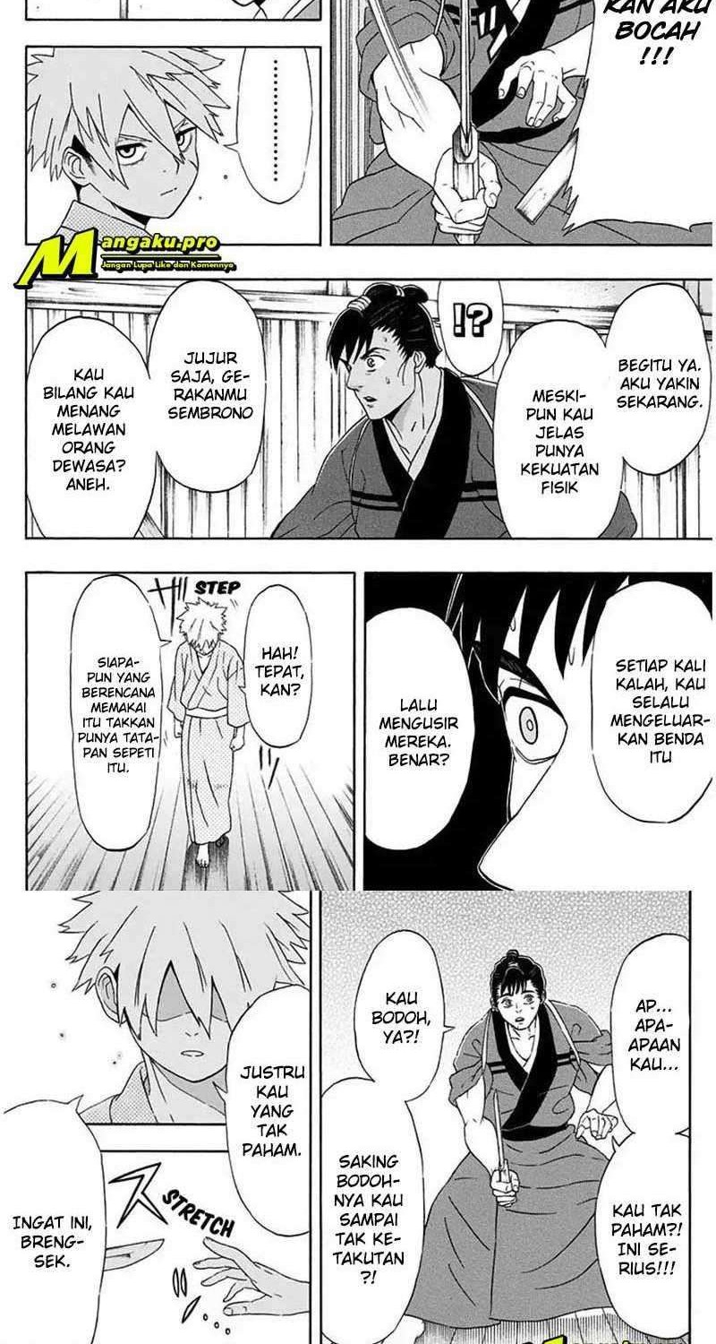 Mutou Black Chapter 07 Gambar 8