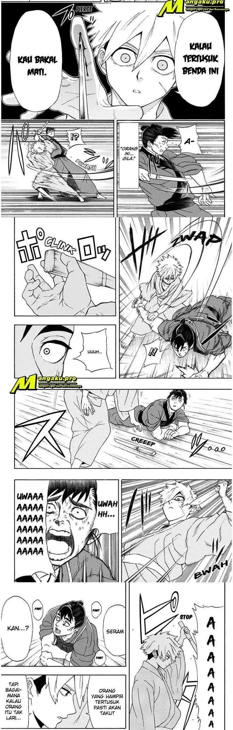 Mutou Black Chapter 07 Gambar 9