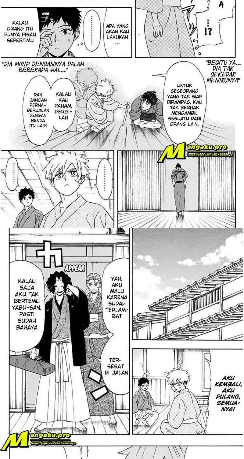 Mutou Black Chapter 07 Gambar 10