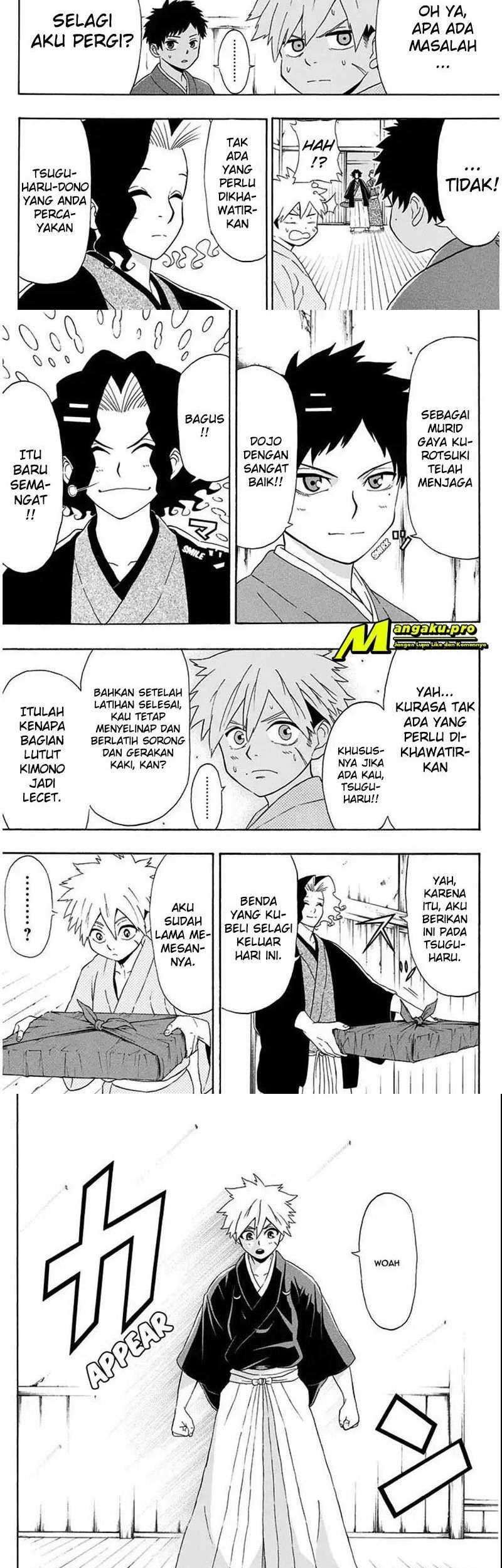 Mutou Black Chapter 07 Gambar 11