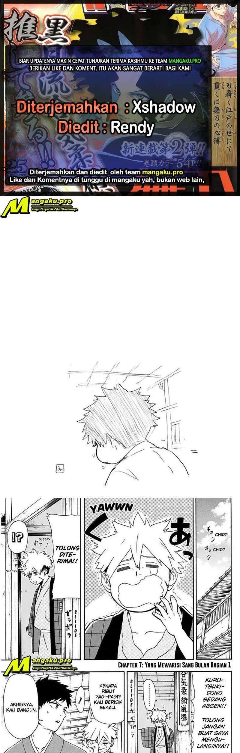 Komik Mutou Black Chapter 07 gambar nomor 1