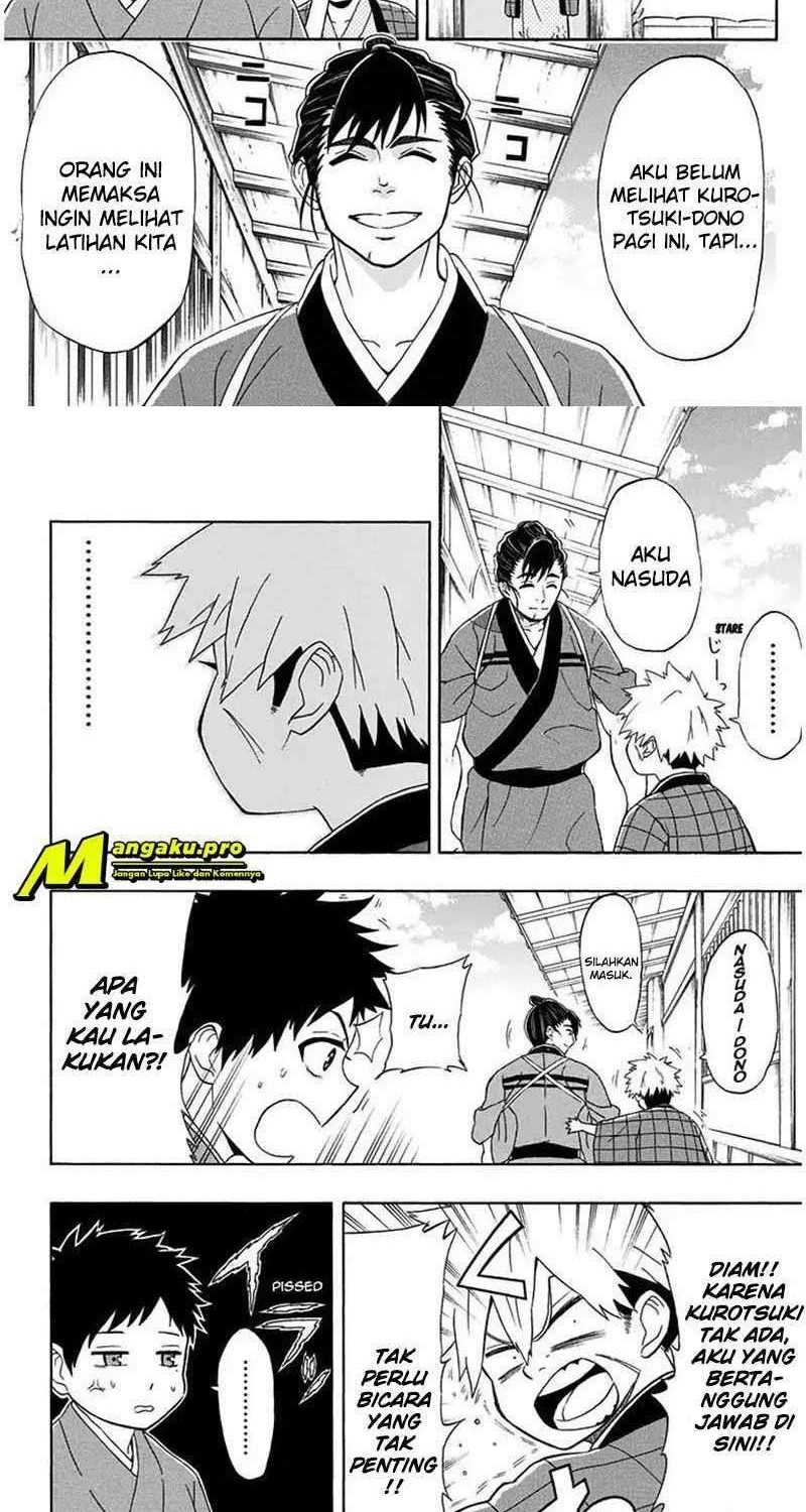 Manga Mutou Black Chapter 07 gambar nomor 2