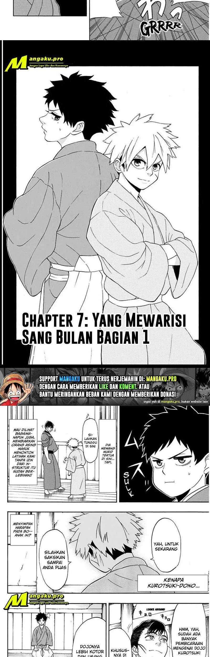 Mutou Black Chapter 07 Gambar 3