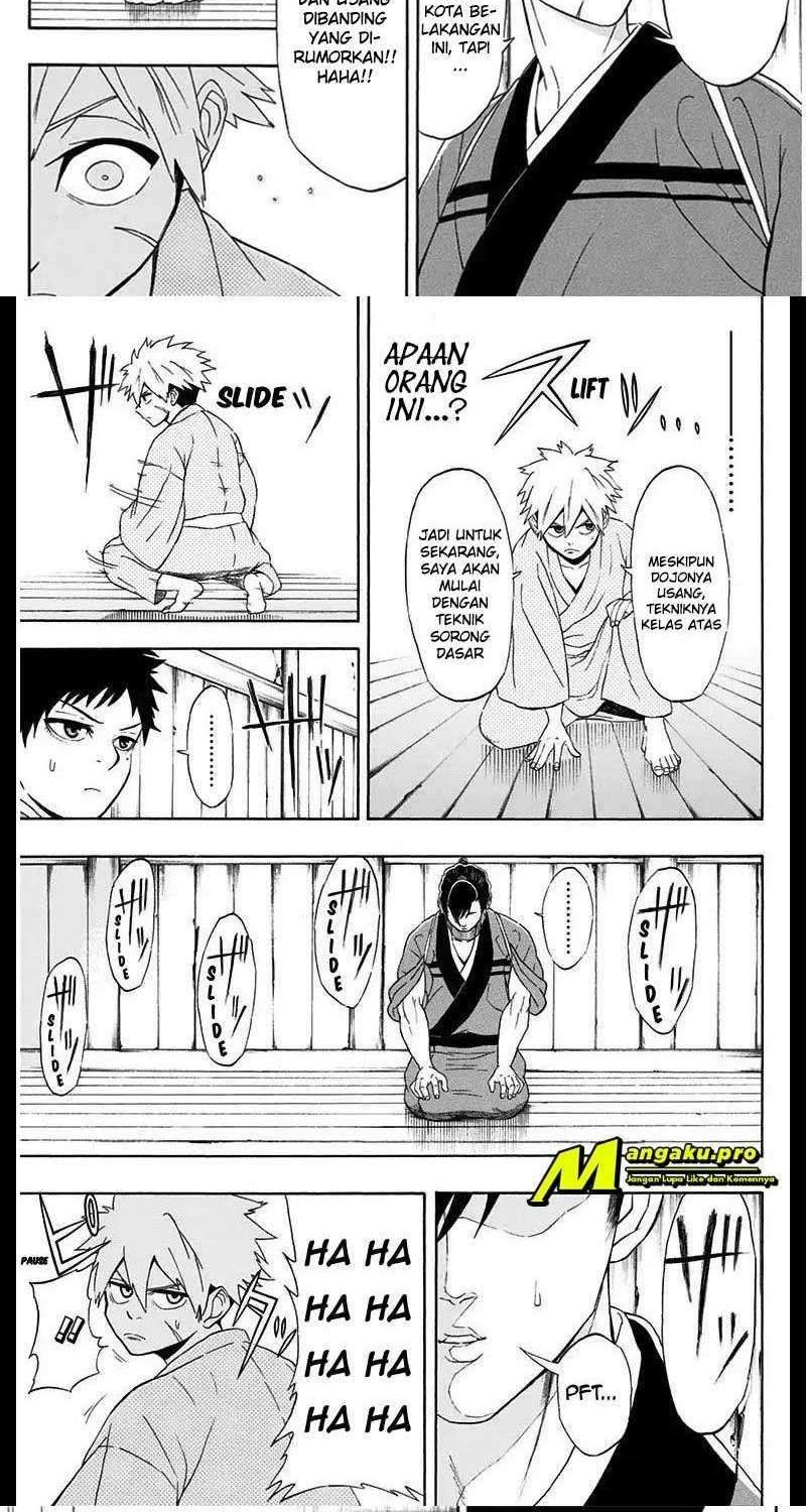 Mutou Black Chapter 07 Gambar 4