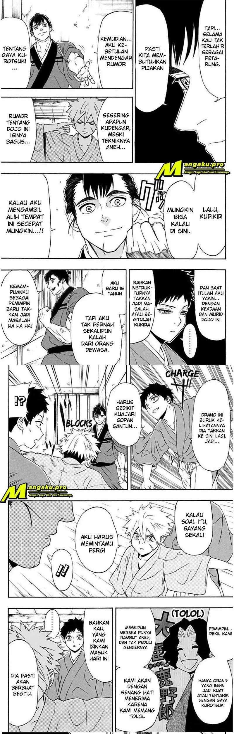 Mutou Black Chapter 07 Gambar 5