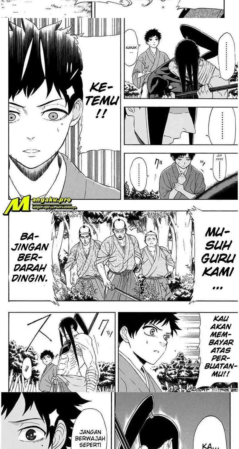 Mutou Black Chapter 6 Gambar 8