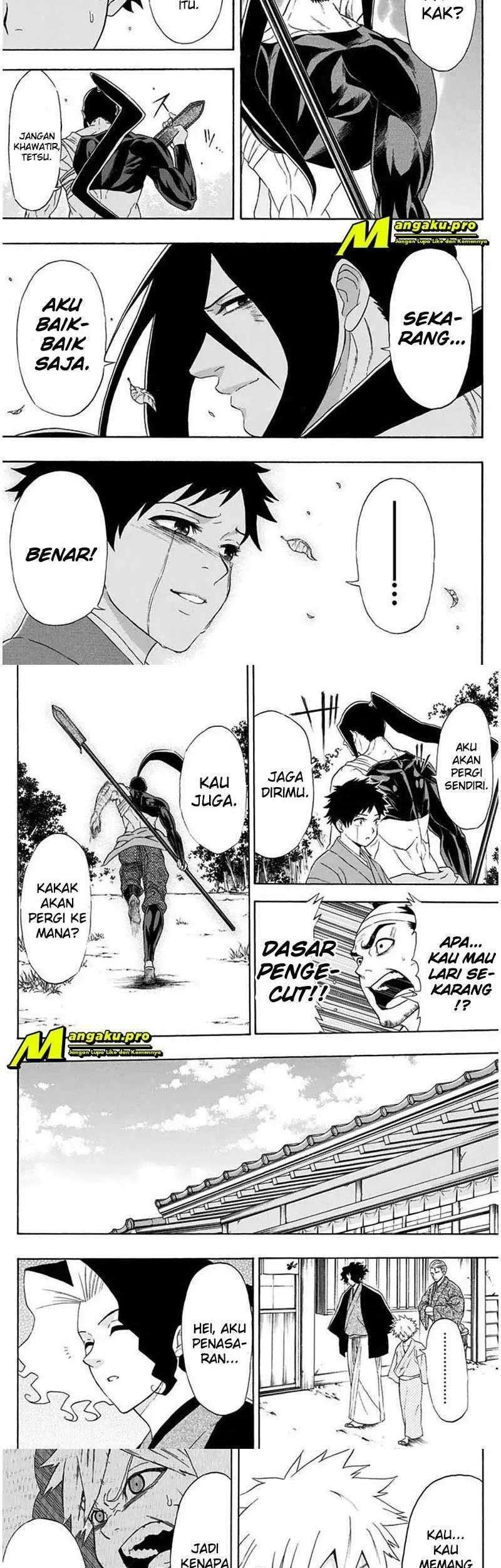 Mutou Black Chapter 6 Gambar 9